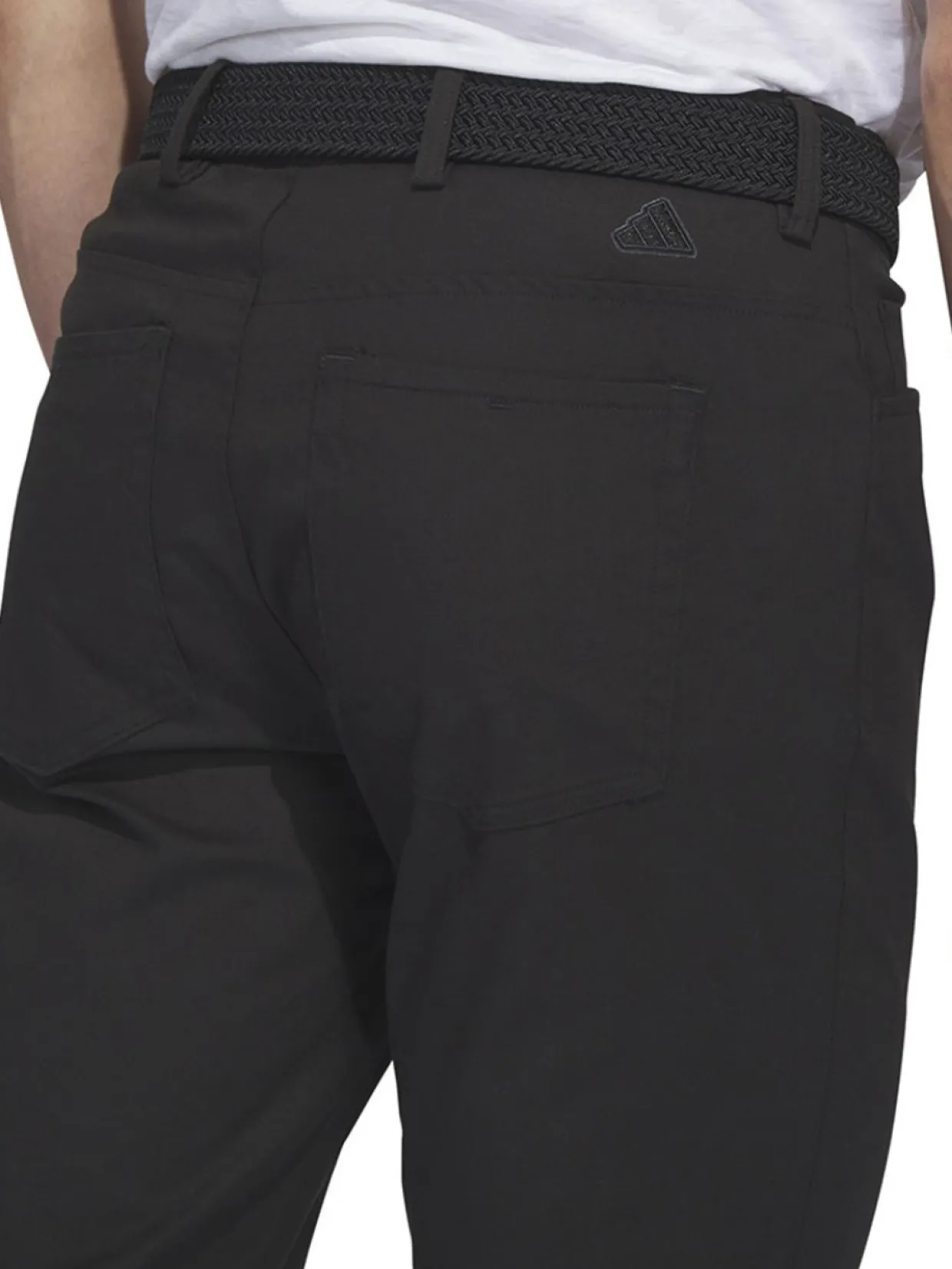 Adidas Go-To 5-Pocket Golf Joggers - Black