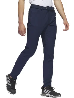 Adidas Go-To 5-Pocket Golf Joggers - Collegiate Navy