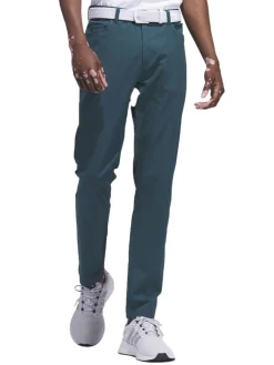 Adidas Go-To 5-Pocket Golf Trousers - Arctic Night