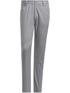 Adidas Go-To 5-Pocket Golf Trousers - Grey Three