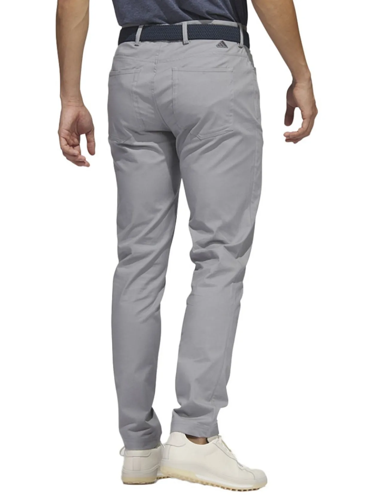 Adidas Go-To 5-Pocket Golf Trousers - Grey Three