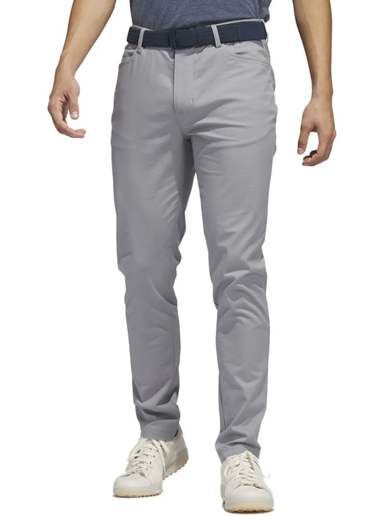 Adidas Go-To 5-Pocket Golf Trousers - Grey Three