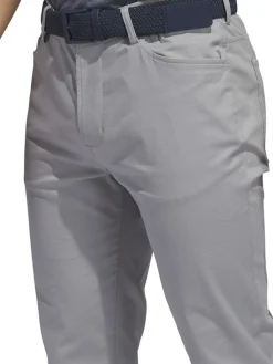 Adidas Go-To 5-Pocket Golf Trousers - Grey Three