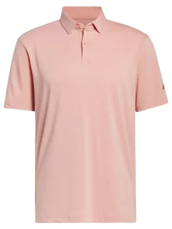 Adidas Go-To Polo Shirt - Wonder Clay Mel