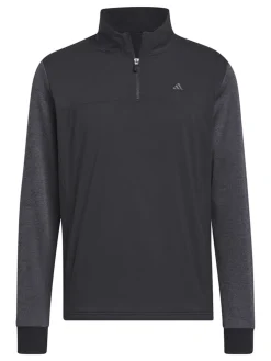 Adidas Go-To Quarter-Zip Jacket - Black