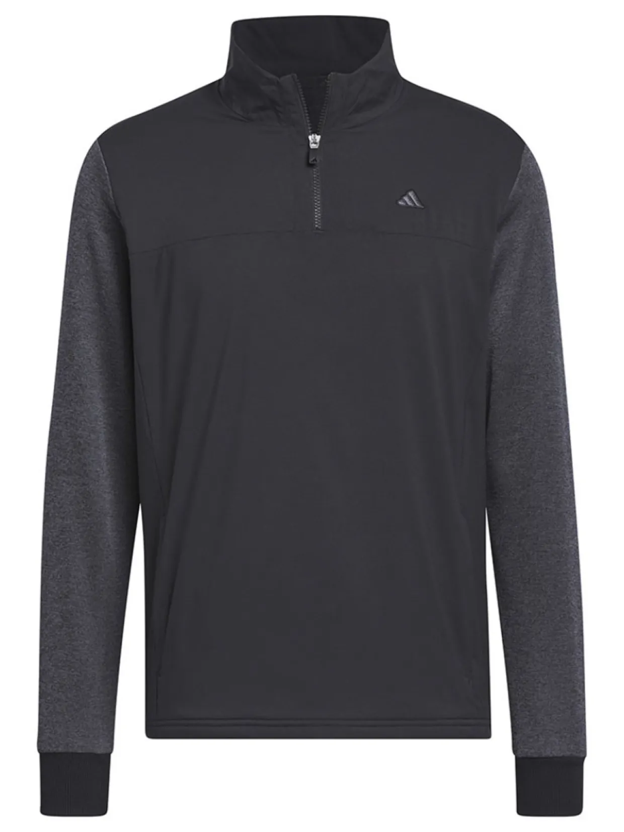 Adidas Go-To Quarter-Zip Jacket - Black
