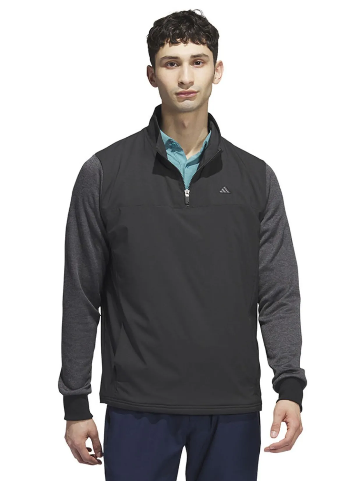 Adidas Go-To Quarter-Zip Jacket - Black