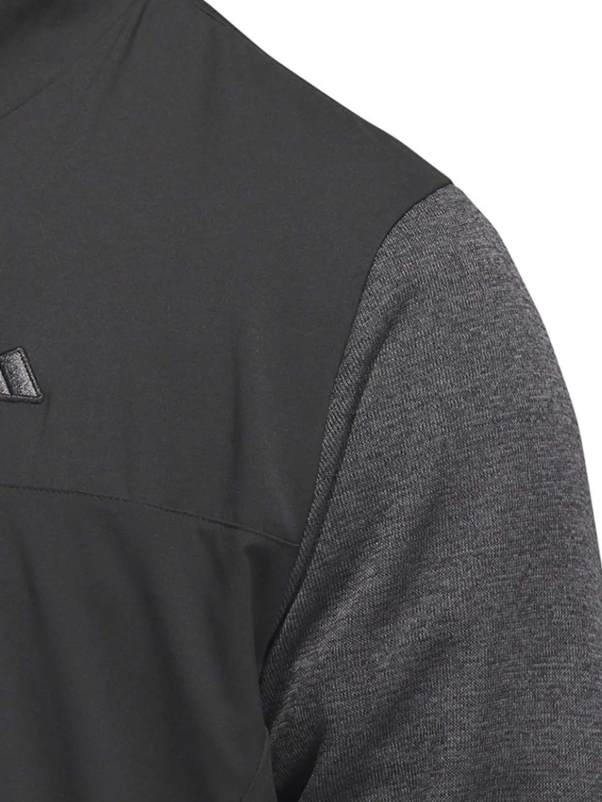Adidas Go-To Quarter-Zip Jacket - Black