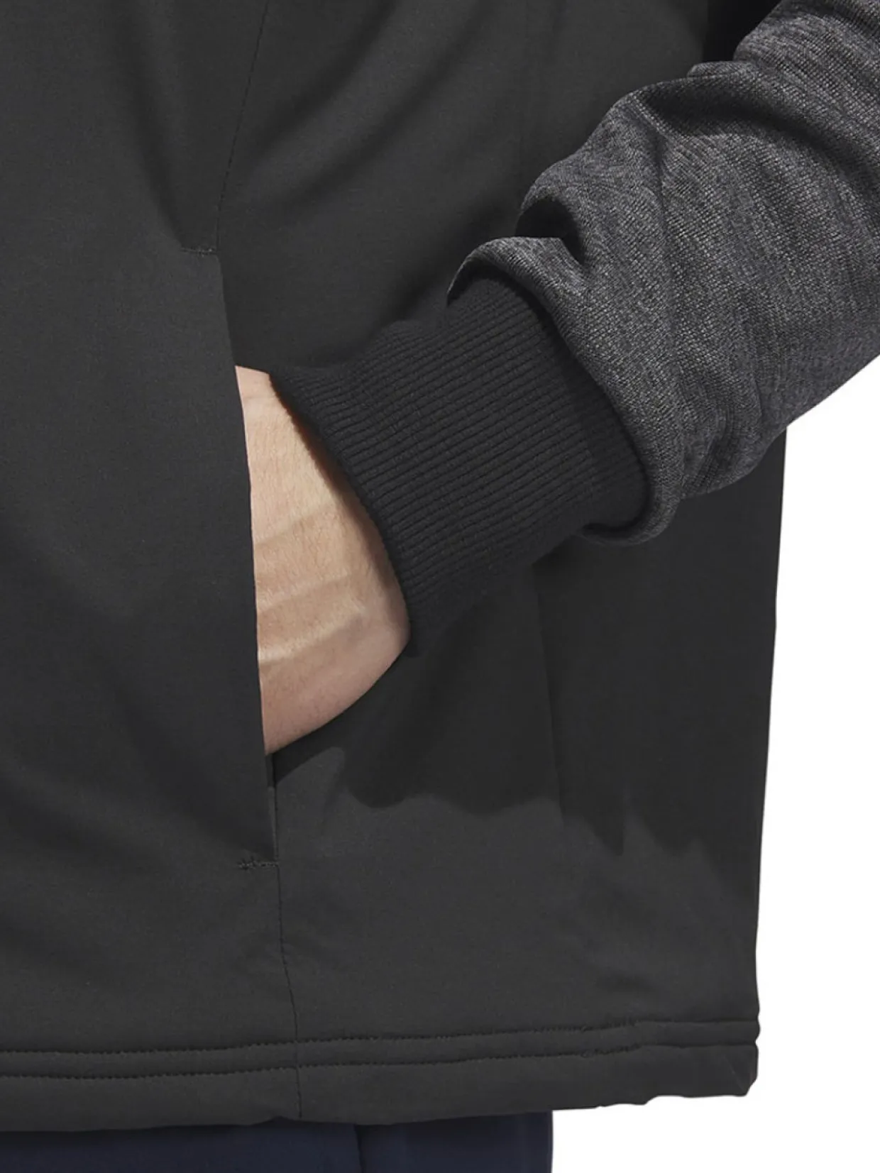 Adidas Go-To Quarter-Zip Jacket - Black