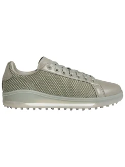 Adidas Go-To Spikeless 1 Golf Shoes - Silver Pebble/Olive Strata/Silver Pebble