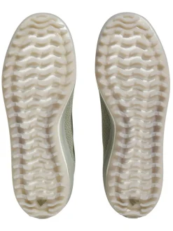 Adidas Go-To Spikeless 1 Golf Shoes - Silver Pebble/Olive Strata/Silver Pebble