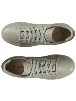 Adidas Go-To Spikeless 1 Golf Shoes - Silver Pebble/Olive Strata/Silver Pebble