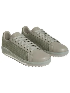 Adidas Go-To Spikeless 1 Golf Shoes - Silver Pebble/Olive Strata/Silver Pebble