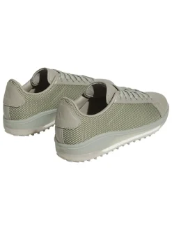 Adidas Go-To Spikeless 1 Golf Shoes - Silver Pebble/Olive Strata/Silver Pebble
