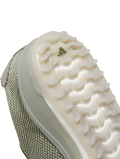 Adidas Go-To Spikeless 1 Golf Shoes - Silver Pebble/Olive Strata/Silver Pebble