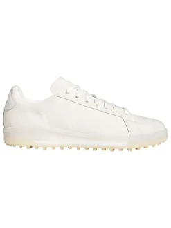 Adidas Go-To Spikeless 1 Golf Shoes - Chalk White/Alumina/Magic Beige