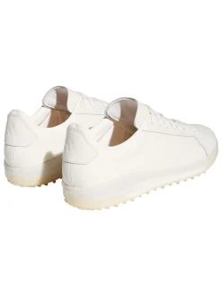 Adidas Go-To Spikeless 1 Golf Shoes - Chalk White/Alumina/Magic Beige