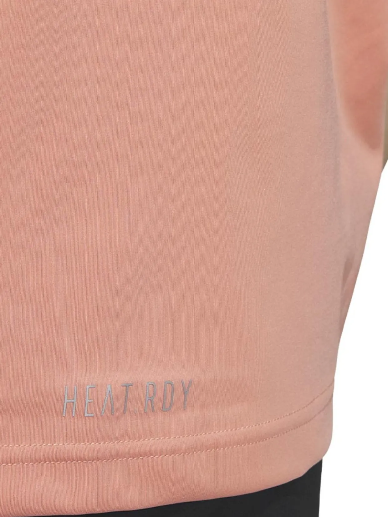 Adidas Heat.Rdy 3-Stripe Short Sleeve Polo Shirt - Wonder Clay