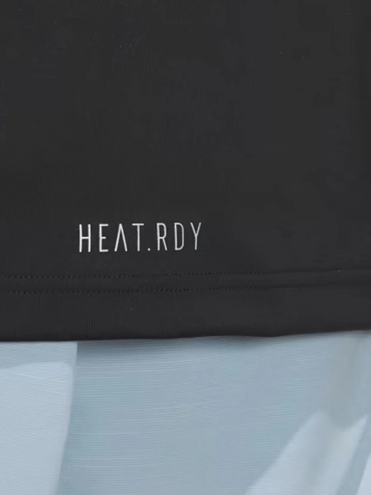 Adidas Heat.Rdy 3-Stripe Short Sleeve Polo Shirt - Black