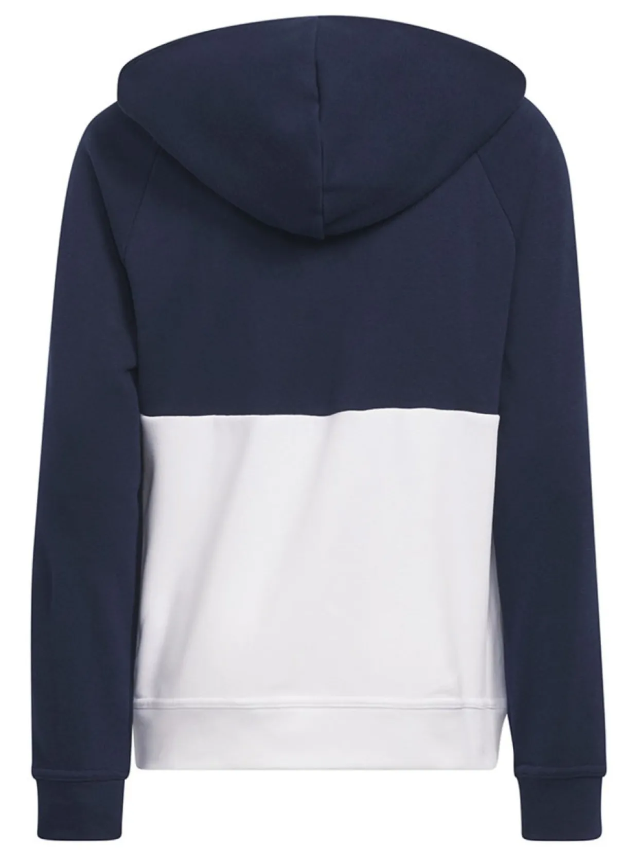 Adidas Jr Boys' Colorblock Hoodie - Collegiate Navy
