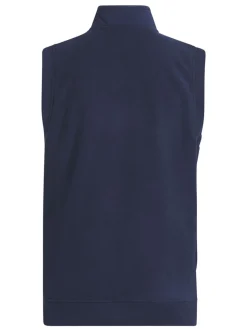 Adidas Jr Boys' Fleece Layering Vest - Collegiate Navy