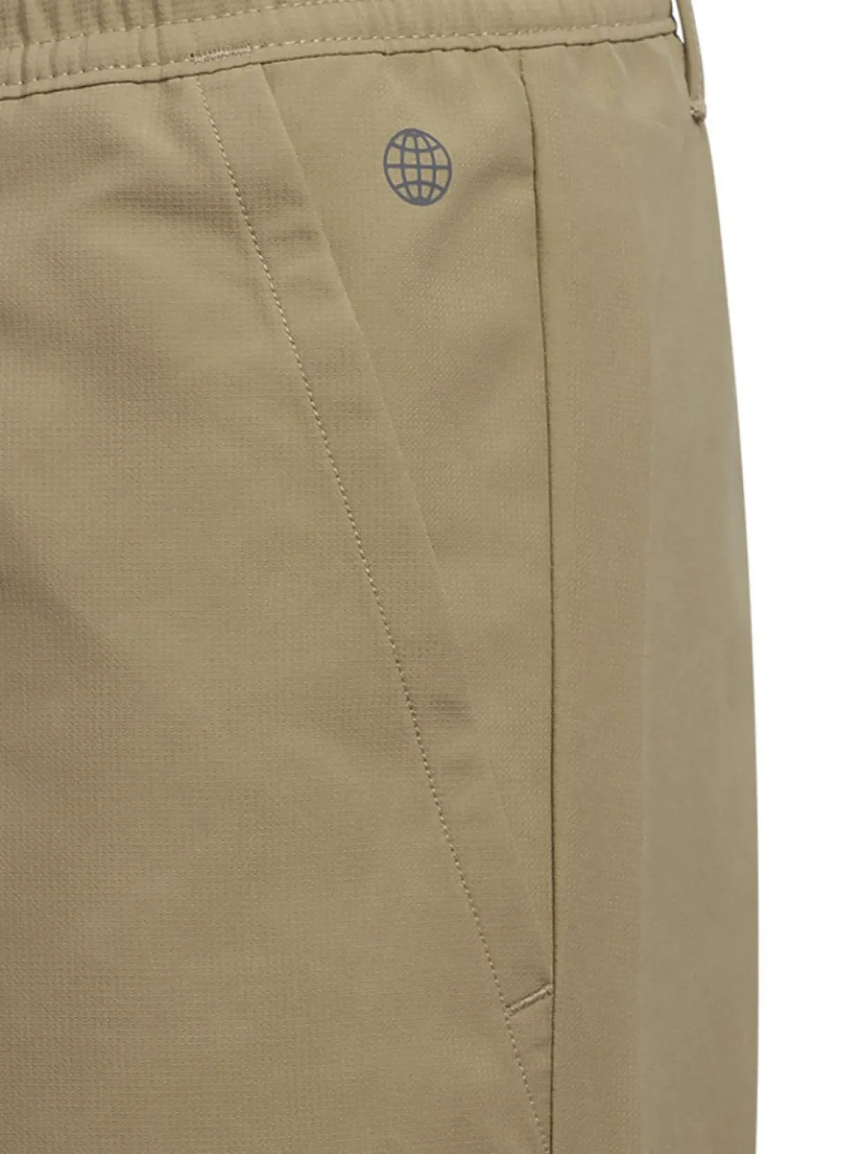 Adidas Jr Boy'S Versatile Pull-On Pant - Hemp