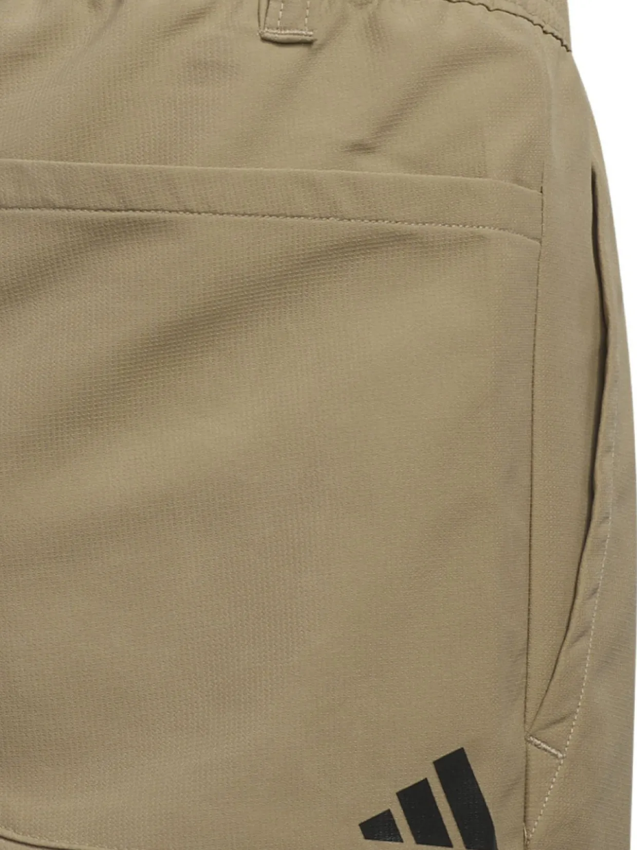 Adidas Jr Boy'S Versatile Pull-On Pant - Hemp