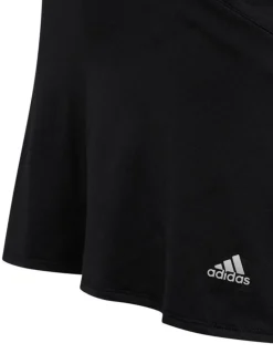Adidas Jr Girls Primegreen Ruffled Skort - Black