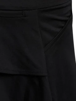 Adidas Jr Girls Primegreen Ruffled Skort - Black