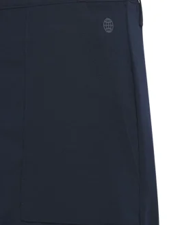 Adidas Jr Girls Pull-On Shorts - Collegiate Navy