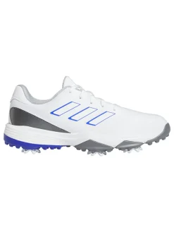 Adidas Junior Zg23 Shoes Golf Shoes - Ftwr White/Lucid Blue/Grey Two