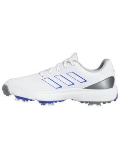 Adidas Junior Zg23 Shoes Golf Shoes - Ftwr White/Lucid Blue/Grey Two