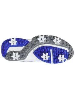 Adidas Junior Zg23 Shoes Golf Shoes - Ftwr White/Lucid Blue/Grey Two