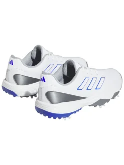 Adidas Junior Zg23 Shoes Golf Shoes - Ftwr White/Lucid Blue/Grey Two