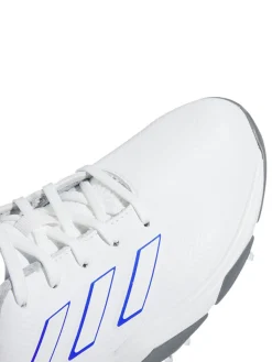 Adidas Junior Zg23 Shoes Golf Shoes - Ftwr White/Lucid Blue/Grey Two