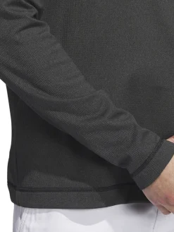 Adidas Lightweight Hoodie - Black/Grey Six