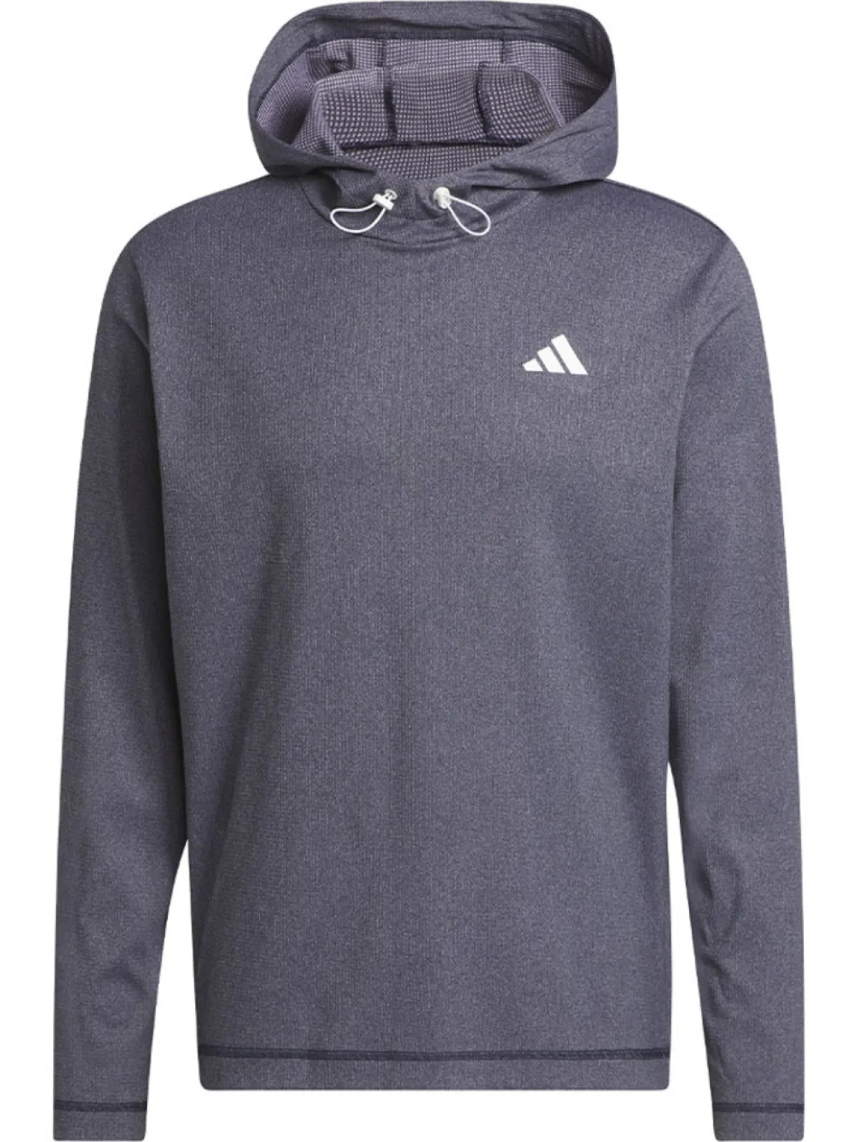 Adidas Lightweight Hoodie - Collegiate Navy/White