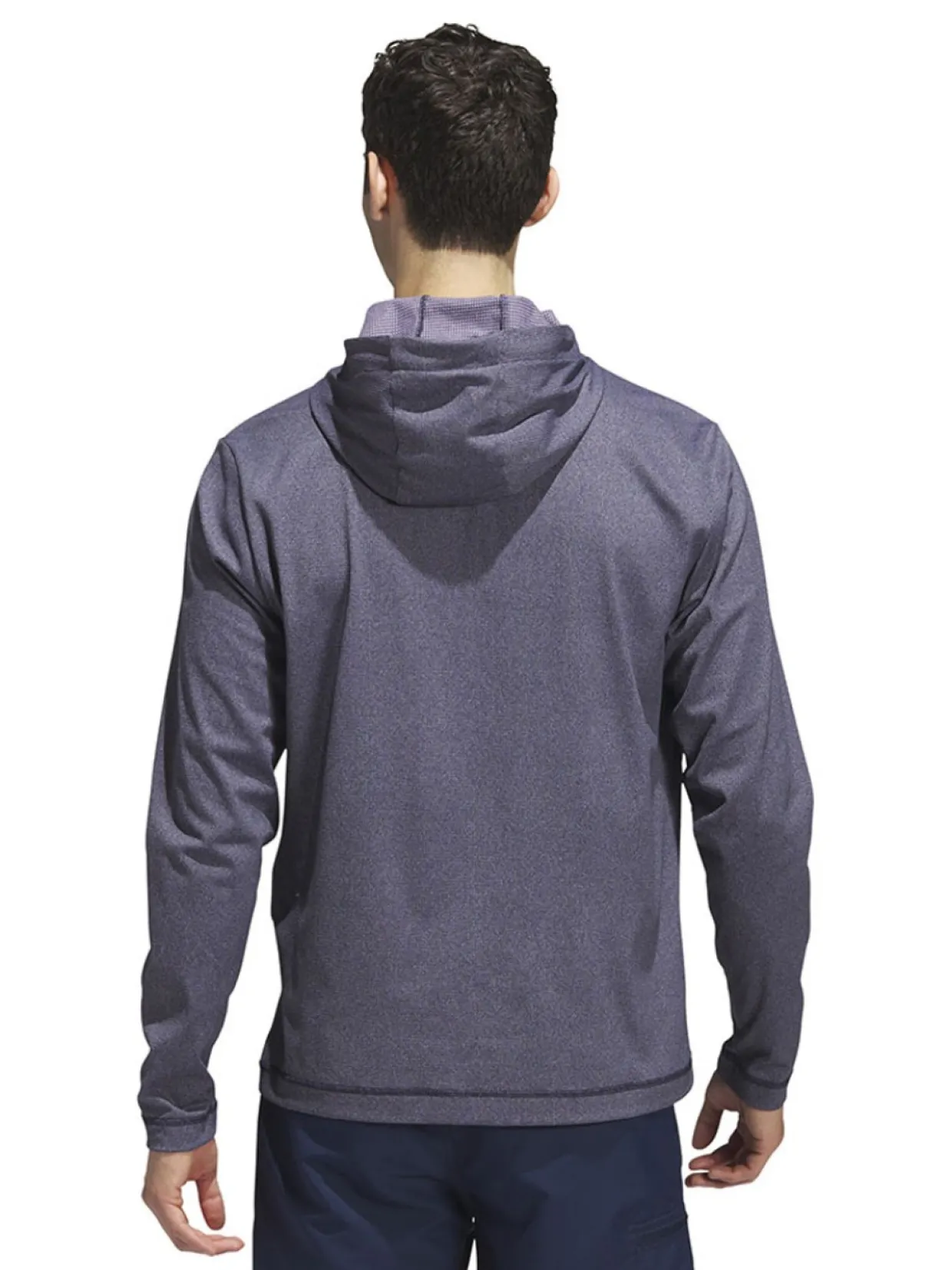 Adidas Lightweight Hoodie - Collegiate Navy/White