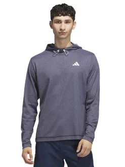 Adidas Lightweight Hoodie - Collegiate Navy/White