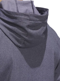 Adidas Lightweight Hoodie - Collegiate Navy/White