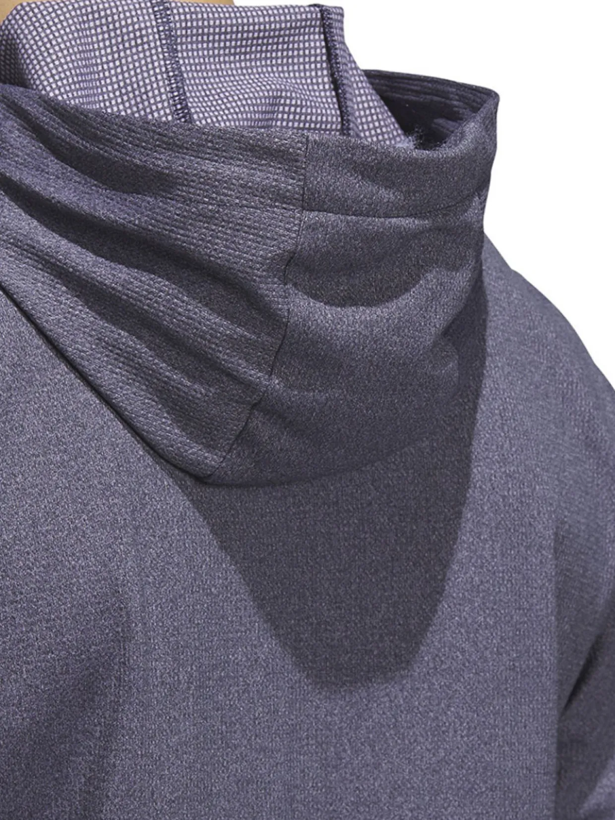 Adidas Lightweight Hoodie - Collegiate Navy/White