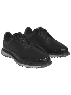 Adidas Modern Classic 80 Spikeless Golf Shoes - Core Black/Dark Silver Met.