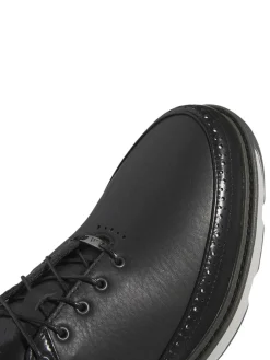 Adidas Modern Classic 80 Spikeless Golf Shoes - Core Black/Dark Silver Met.