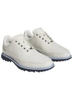 Adidas Modern Classic 80 Spikeless Golf Shoes - Off White/Collegiate Navy