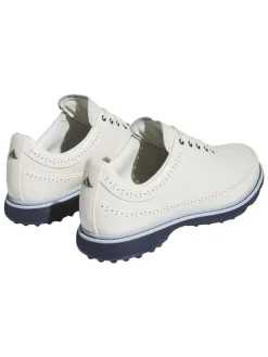 Adidas Modern Classic 80 Spikeless Golf Shoes - Off White/Collegiate Navy