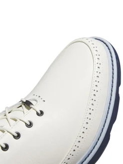 Adidas Modern Classic 80 Spikeless Golf Shoes - Off White/Collegiate Navy