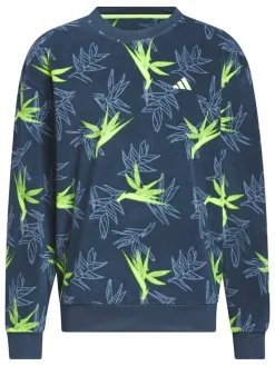 Adidas Oasis Crew Sweatshirt - Arctic Night