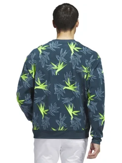 Adidas Oasis Crew Sweatshirt - Arctic Night