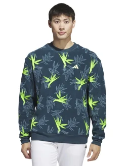 Adidas Oasis Crew Sweatshirt - Arctic Night