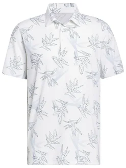 Adidas Oasis Mesh Polo Shirt - White